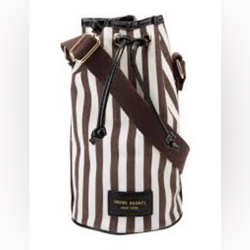 HENRI BENDEL wine tote crossbody
